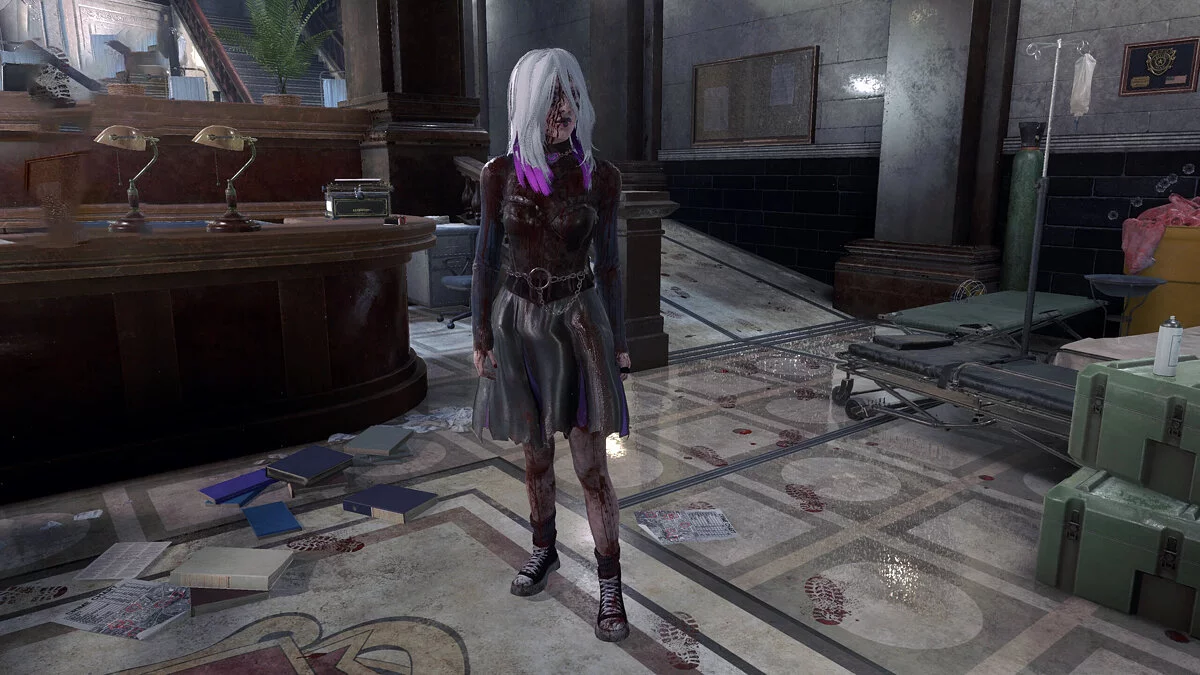 Resident Evil 2 — Сейбл Уорд