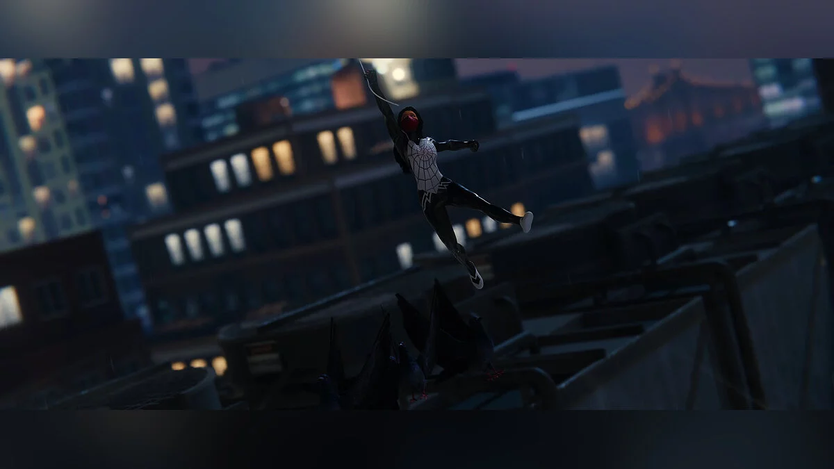 Marvel's Spider-Man Remastered — Шелк