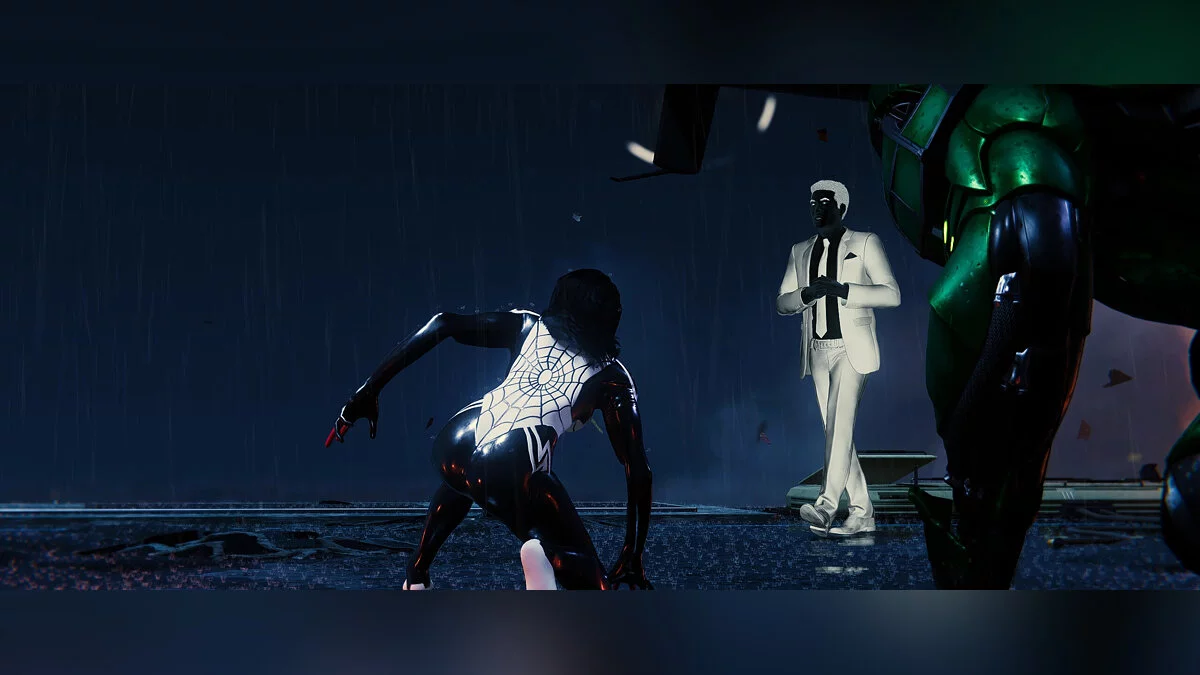 Marvel's Spider-Man Remastered — Шелк