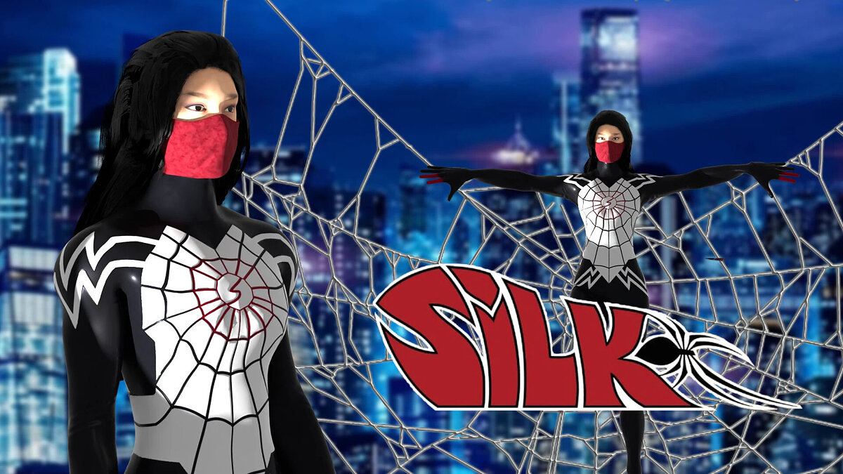 Marvel&#039;s Spider-Man Remastered — Шелк
