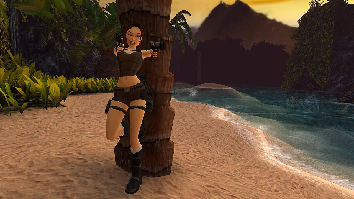 Tomb Raider 1-3 Remastered — Шорты из игры Underworld