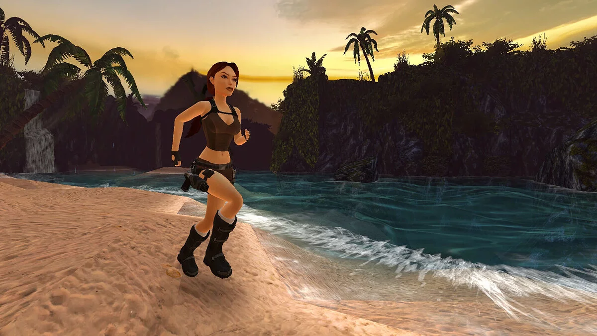 Tomb Raider 1-3 Remastered — Шорты из игры Underworld