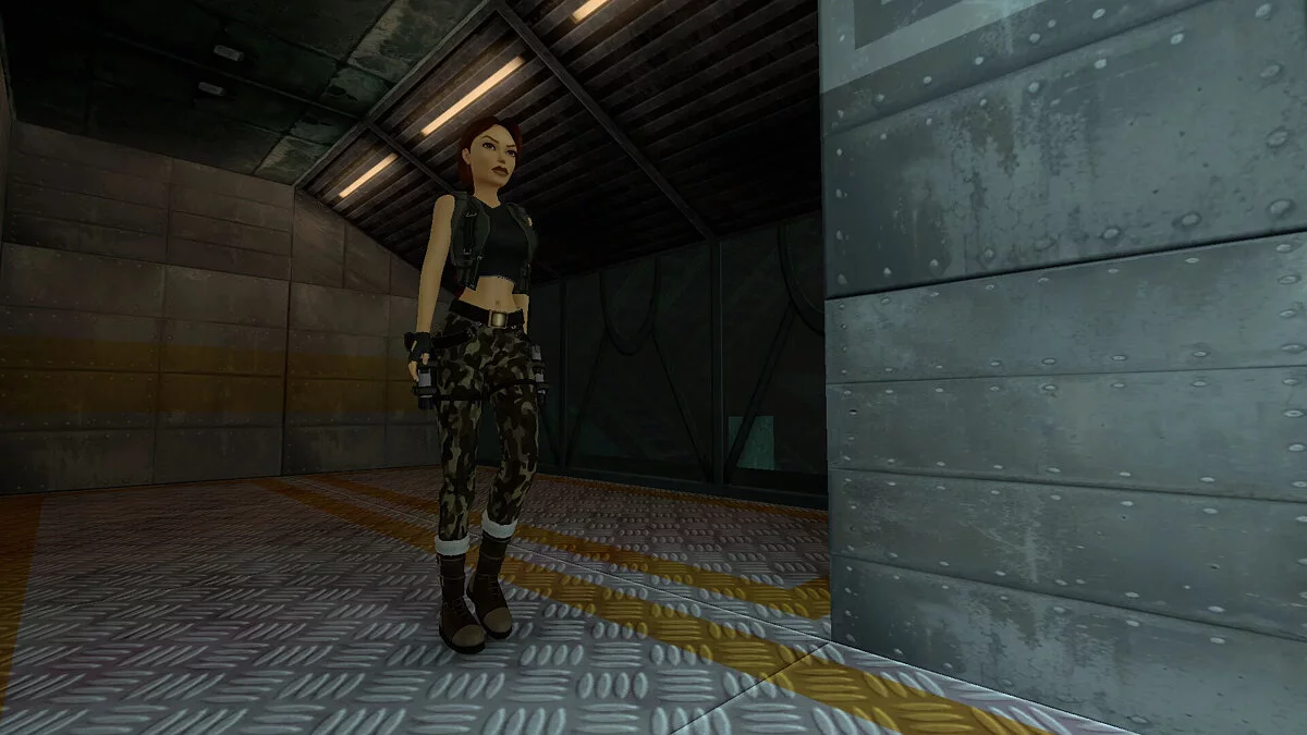Tomb Raider 1-3 Remastered — Штаны и жилет из игры Angel Of Darkness