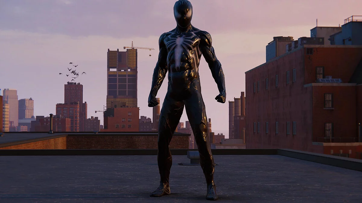 Marvel&#039;s Spider-Man Remastered — Симбиотический костюм из игры Spider-Man  2