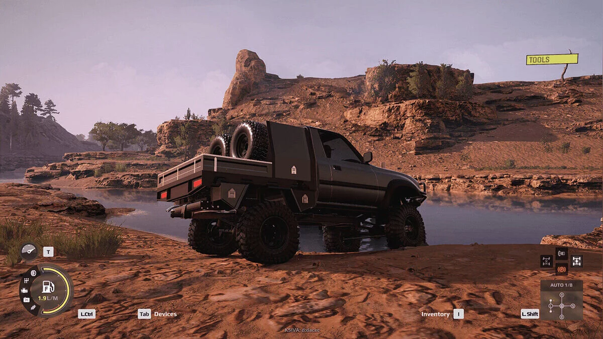 Expeditions: A MudRunner Game — Single cab 80 Beast