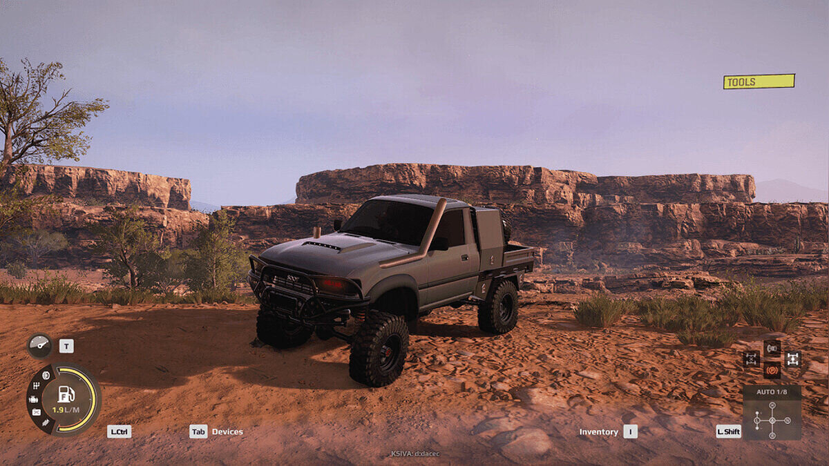 Expeditions: A MudRunner Game — Single cab 80 Beast