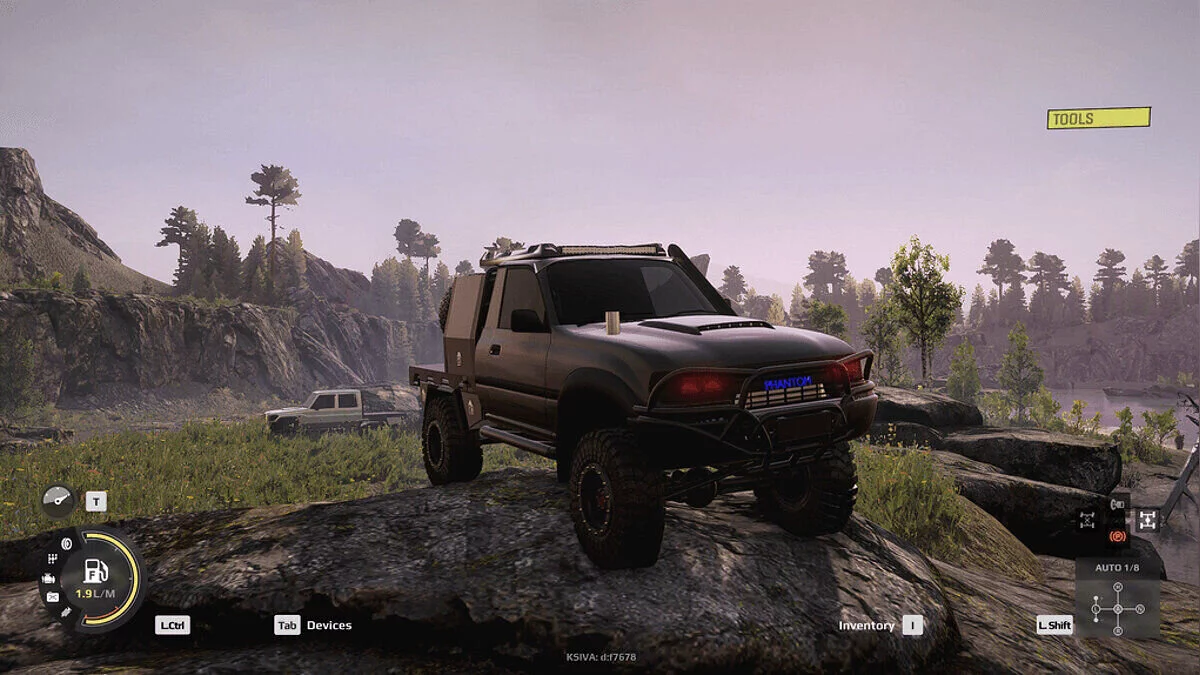 Expeditions: A MudRunner Game — Single cab 80 Beast