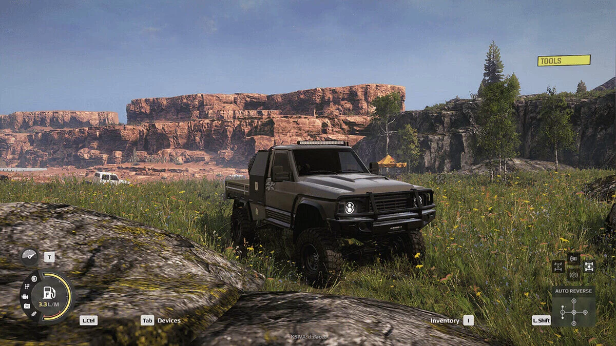 Expeditions: A MudRunner Game — Single Cab GQ beast