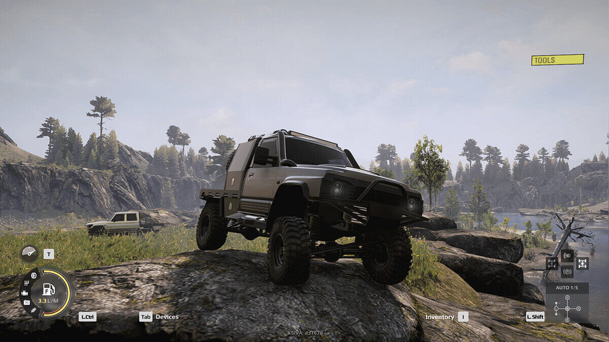 Expeditions: A MudRunner Game — Single Cab GQ beast