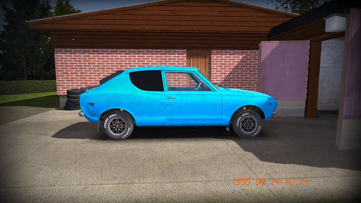 My Summer Car — Сюжет не тронут, есть 50000 марок, машина частично прокачана