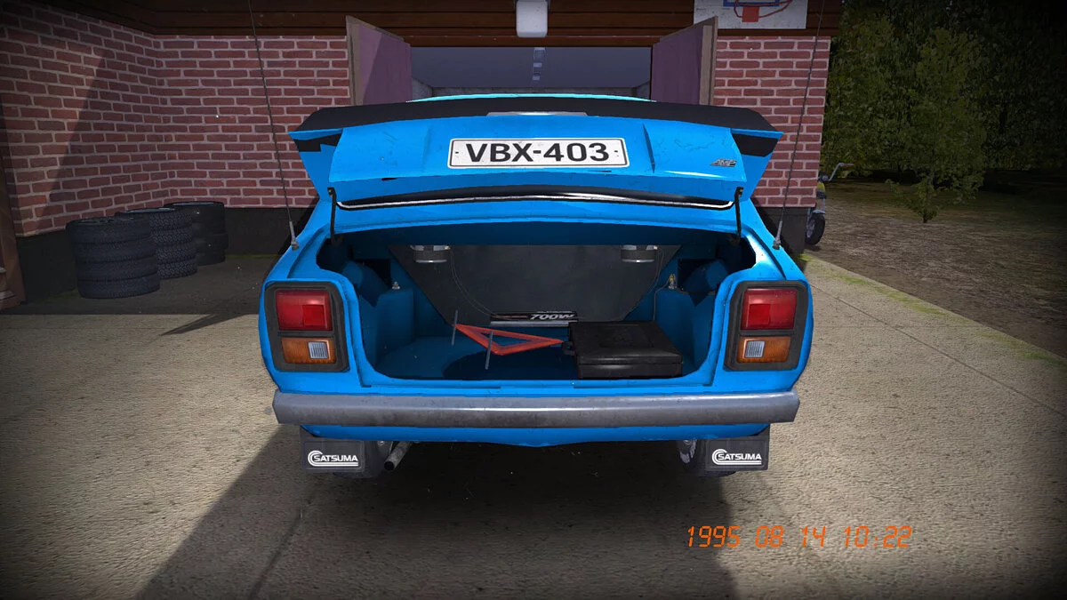 My Summer Car — Сюжет не тронут, есть 50000 марок, машина частично прокачана