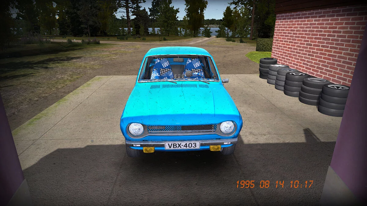 My Summer Car — Сюжет не тронут, есть 50000 марок, машина частично прокачана