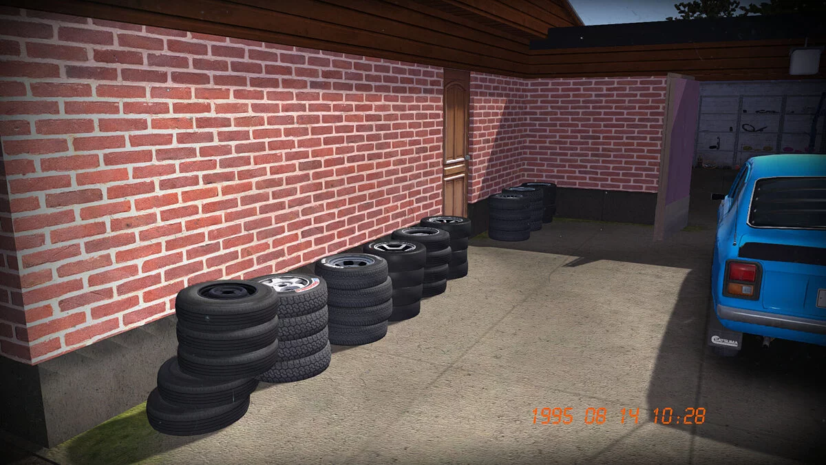 My Summer Car — Сюжет не тронут, есть 50000 марок, машина частично прокачана