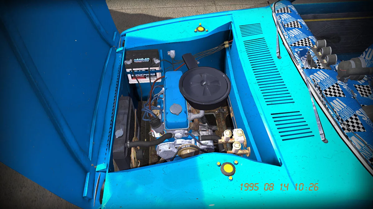 My Summer Car — Сюжет не тронут, есть 50000 марок, машина частично прокачана