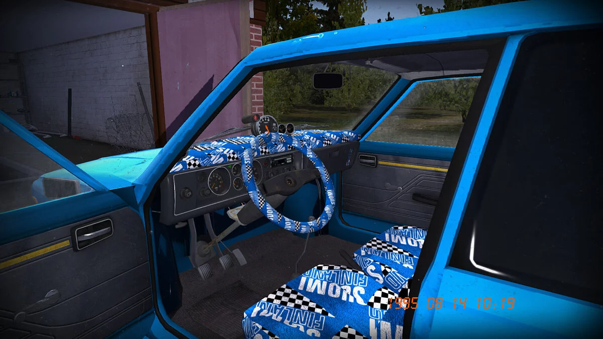 My Summer Car — Сюжет не тронут, есть 50000 марок, машина частично прокачана
