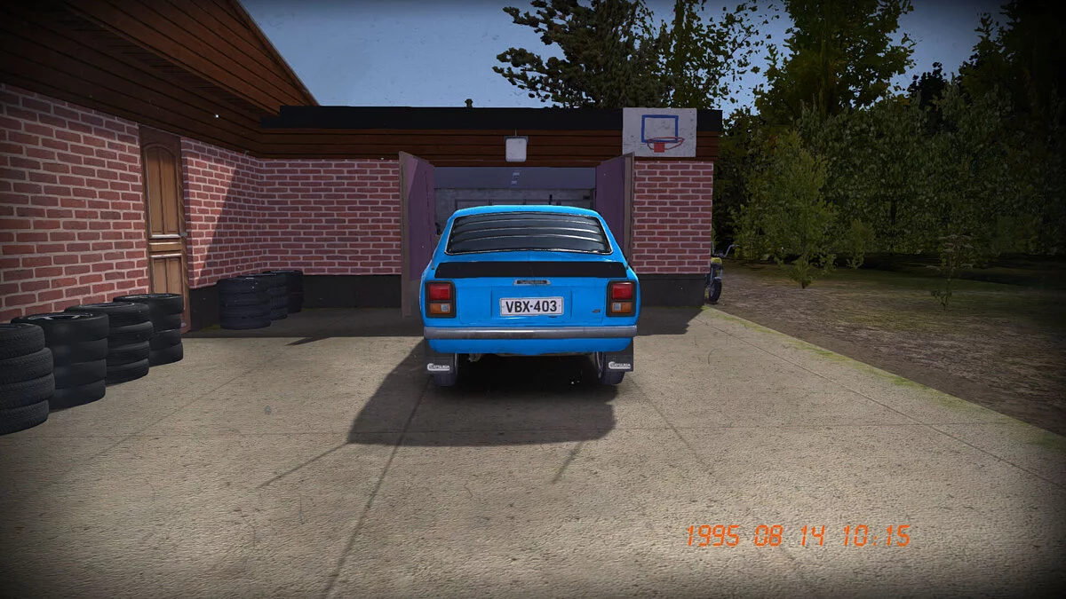 My Summer Car — Сюжет не тронут, есть 50000 марок, машина частично прокачана