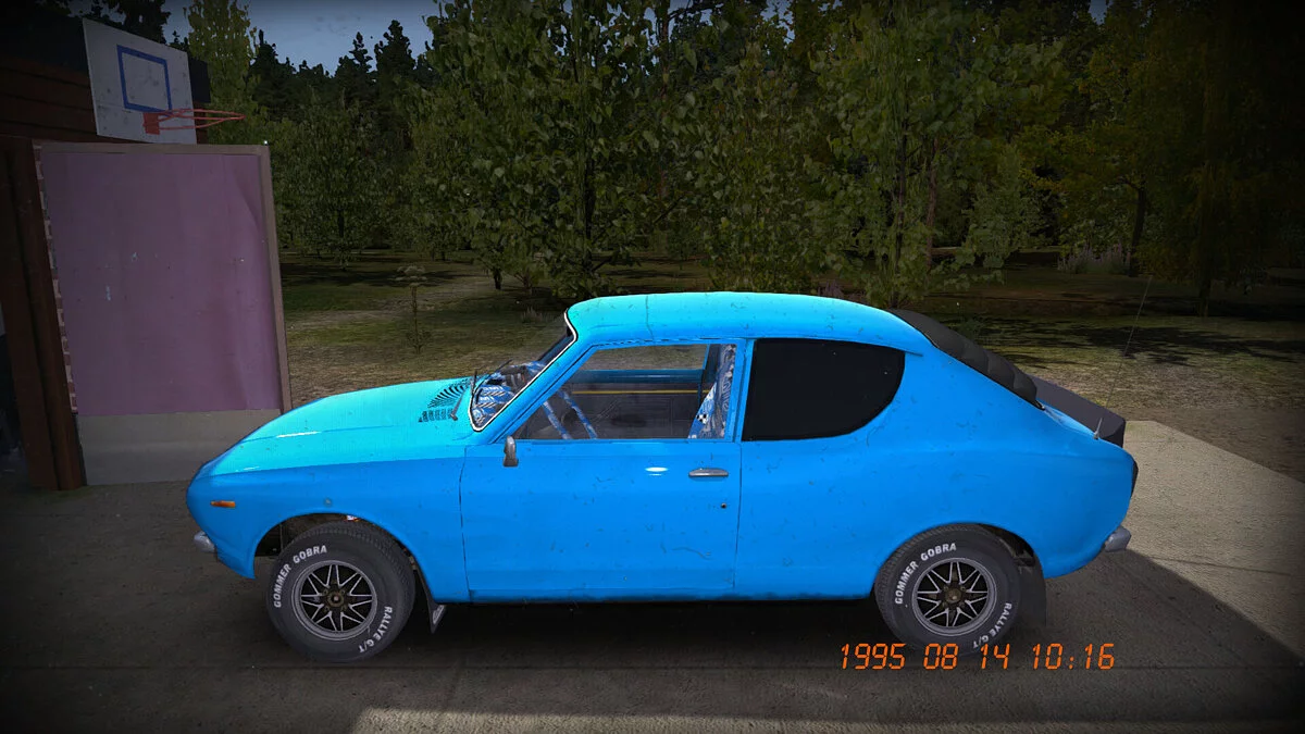 My Summer Car — Сюжет не тронут, есть 50000 марок, машина частично прокачана