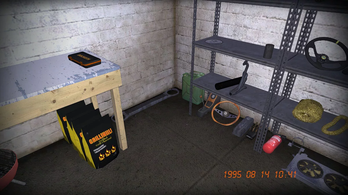 My Summer Car — Сюжет не тронут, есть 50000 марок, машина частично прокачана