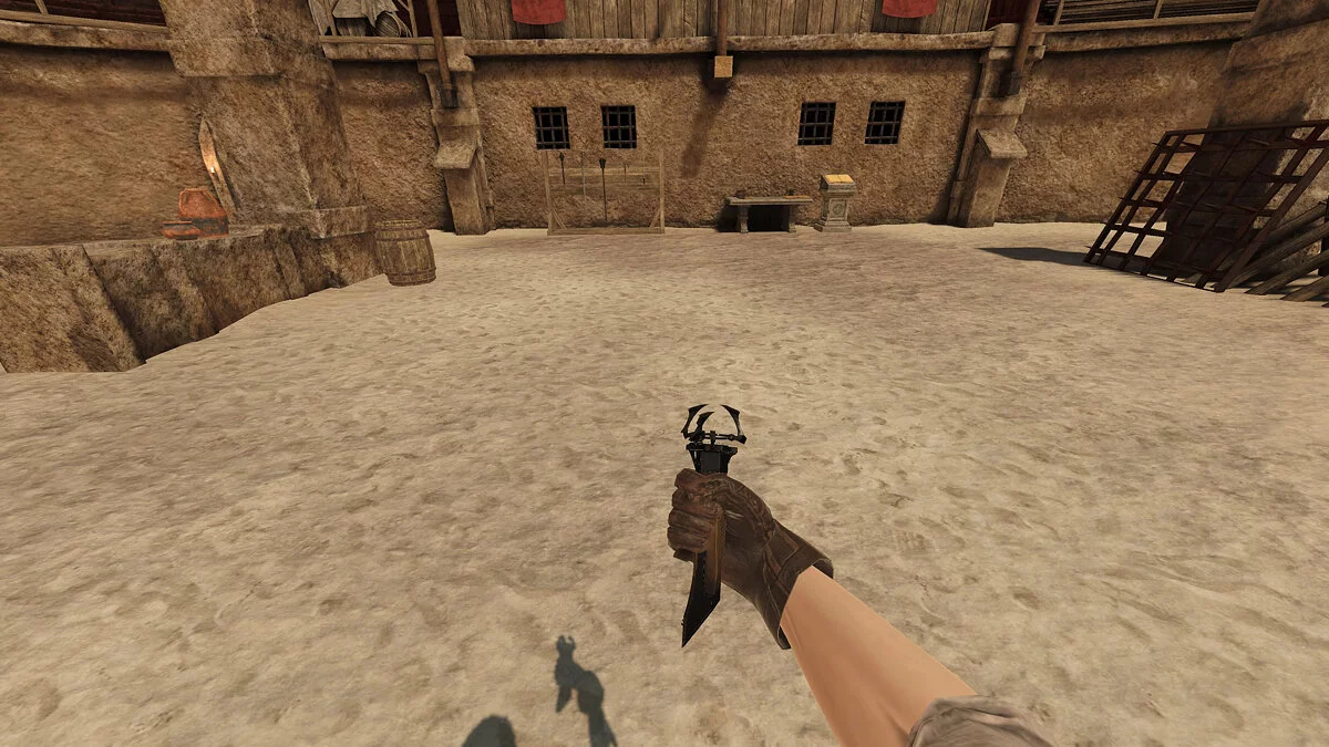 Blade and Sorcery — Складной клинок