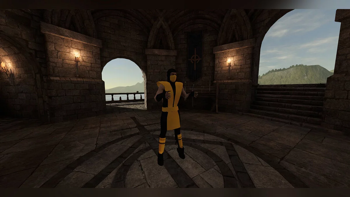 Blade and Sorcery — Скорпион 1992 года