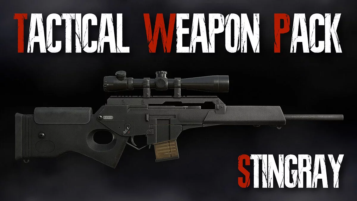 Resident Evil 4 Remake (2023) — Снайперская винтовка H&K SL8