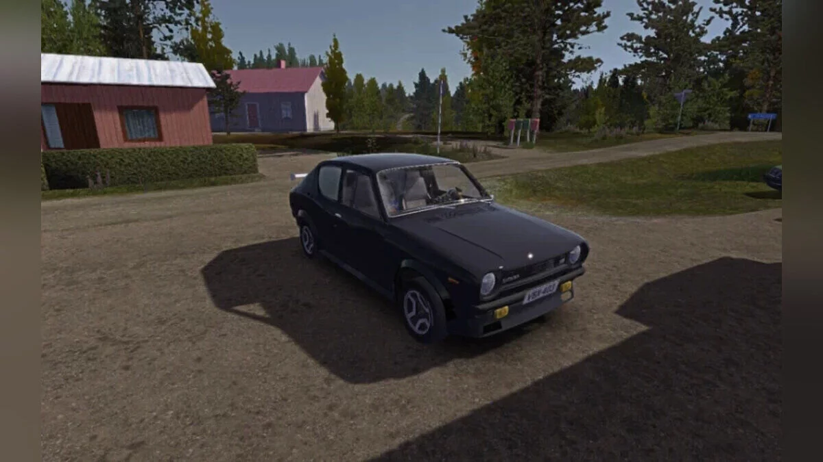 My Summer Car — Собранная Satsuma, фулл тюнинг, едет 200 км/ч, на руках 38к марок