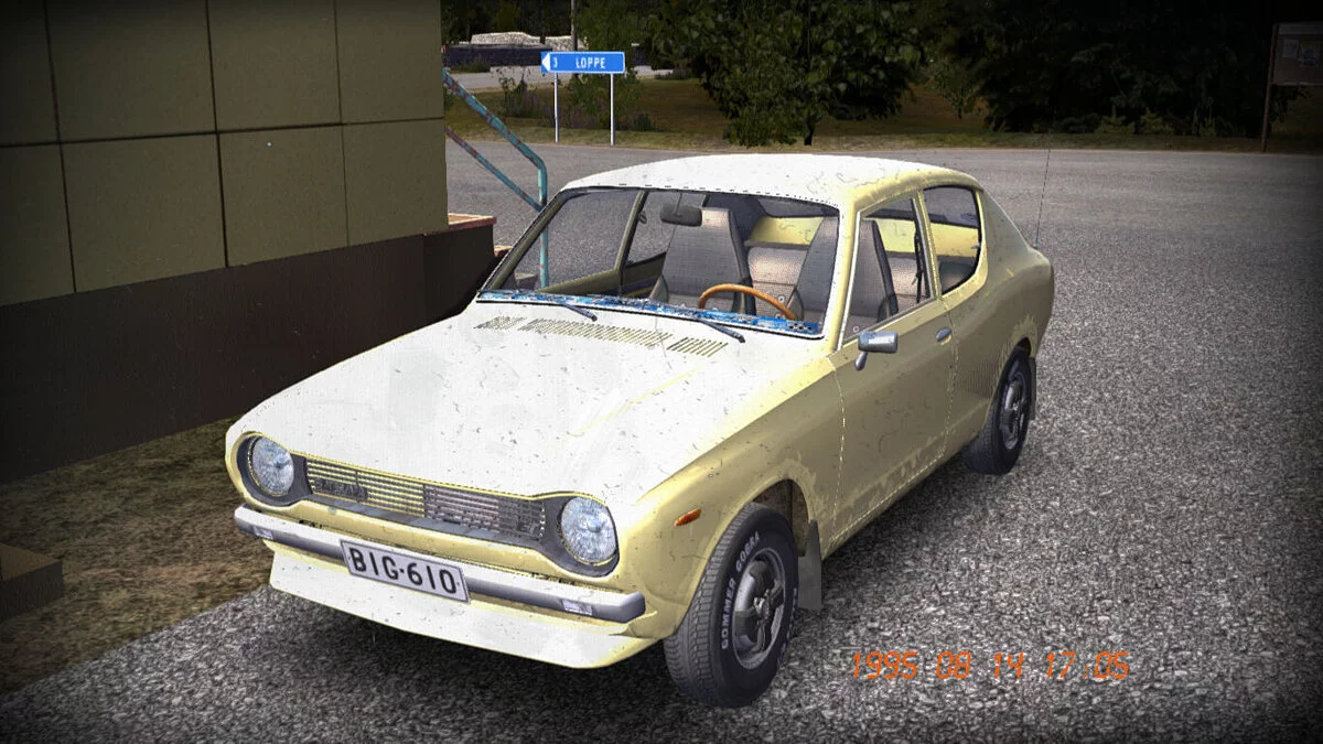 My Summer Car — Собранная сатсума, полностью настроена, 5 тысяч марок