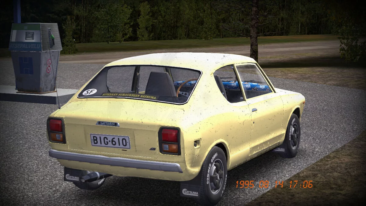 My Summer Car — Собранная сатсума, полностью настроена, 5 тысяч марок