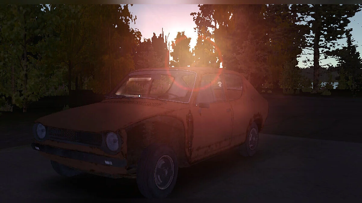 My Summer Car — Собранная Satsuma, сток, сюжет немного тронут, хороший старт