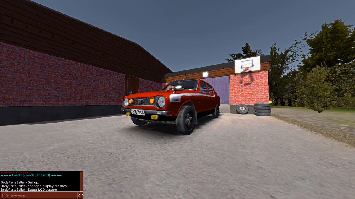 My Summer Car — Datsun 100A