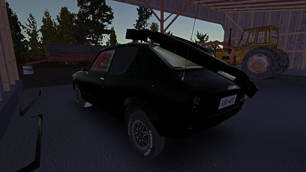 My Summer Car — Сохранение гонщика