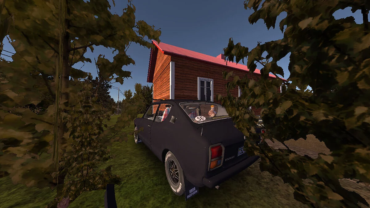 My Summer Car — Сохранение старой машины деда