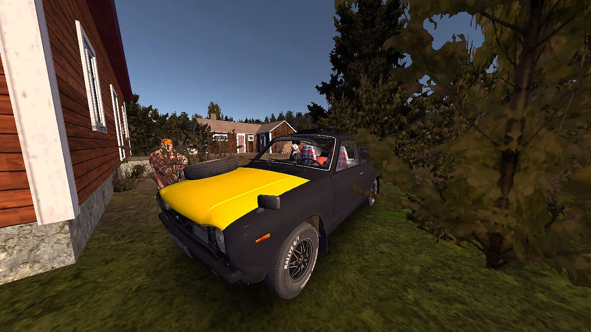 My Summer Car — Сохранение старой машины деда