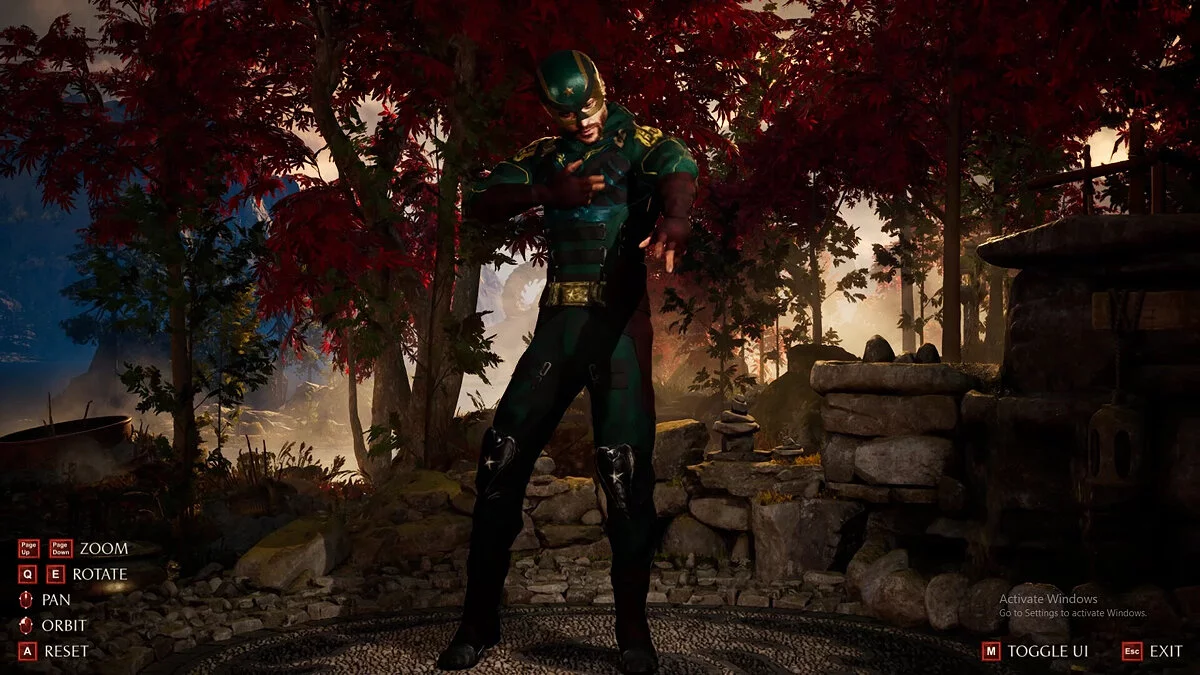 Mortal Kombat 1 — Солдат из сериала «Пацаны»