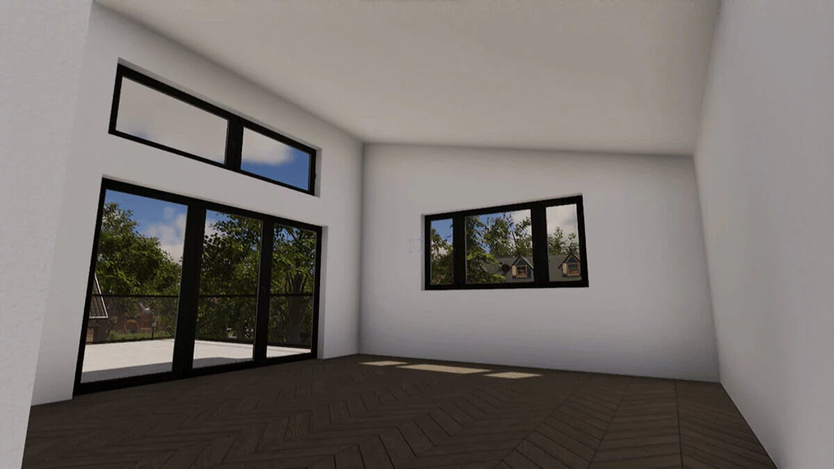 House Flipper 2 — Современный дом 3