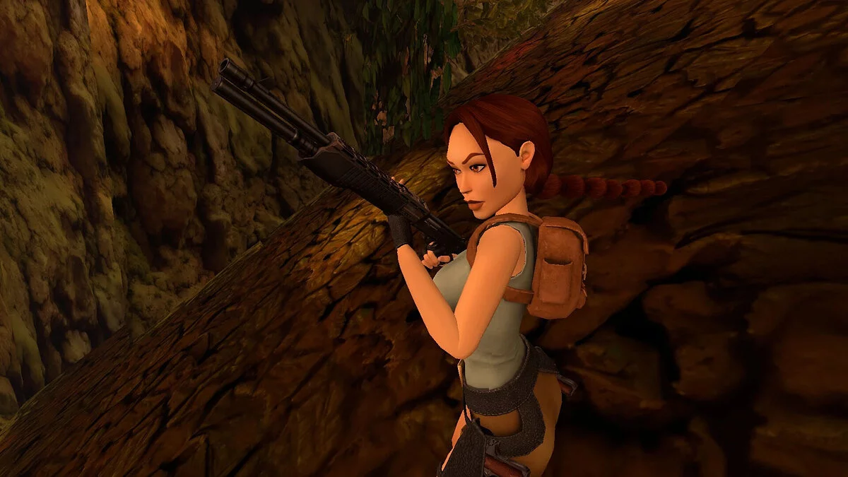Tomb Raider 1-3 Remastered — SPAS-12 вместо дробовика