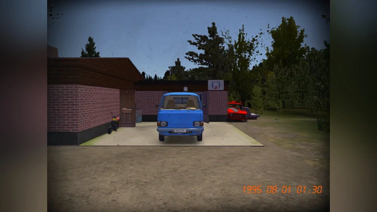 My Summer Car — Старая машина папы