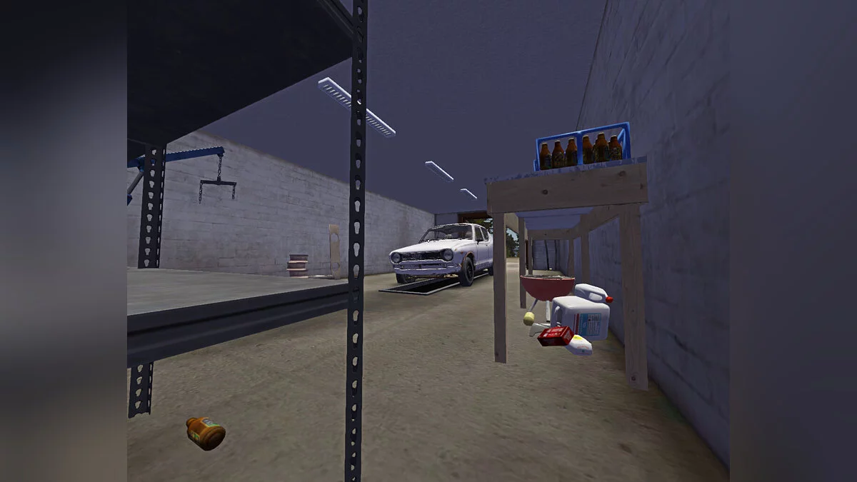 My Summer Car — Сток Сатсума только после сборки, сюжет не тронут