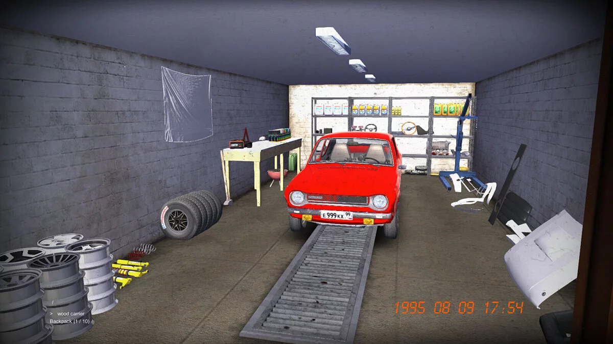 My Summer Car — Стоковая и тюнингованная Сатсума, на руках 500к марок
