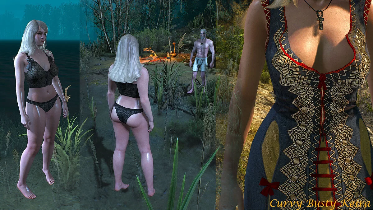 The Witcher 3: Wild Hunt - Complete Edition — Стройная Кейра