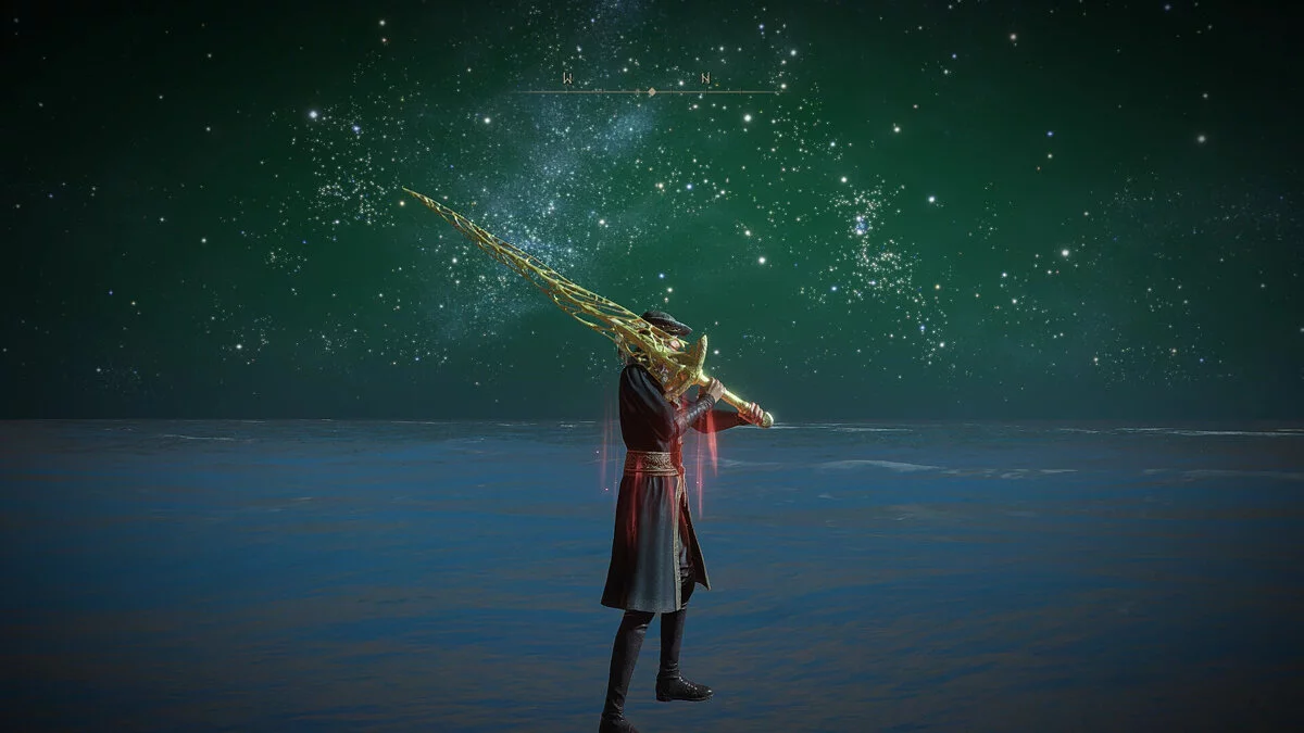 Elden Ring — Святой меч Волнира