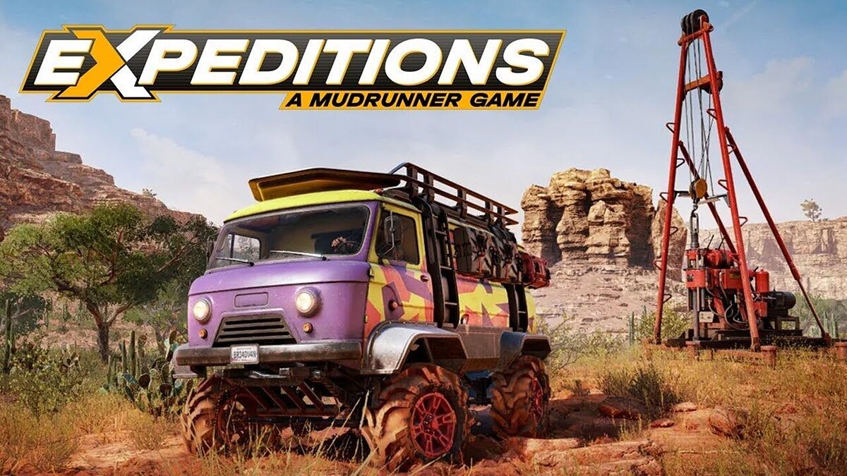 Expeditions: A MudRunner Game — Таблица для Cheat Engine [1.0]
