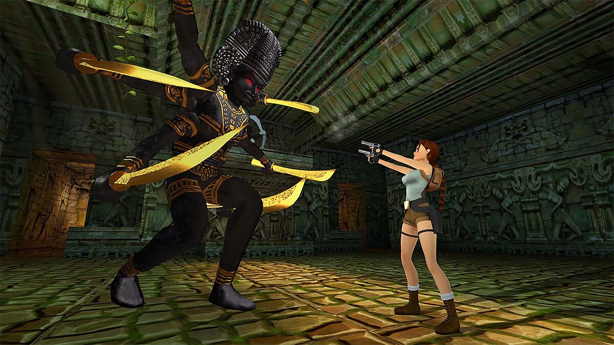Tomb Raider 1-3 Remastered — Таблица для Cheat Engine [UPD: 09.03.2024]