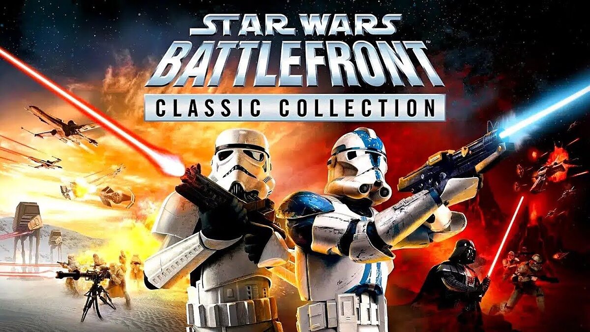 Star Wars: Battlefront Classic Collection - что это за игра, трейлер,  системные требования, отзывы и оценки, цены и скидки, гайды и прохождение,  похожие игры