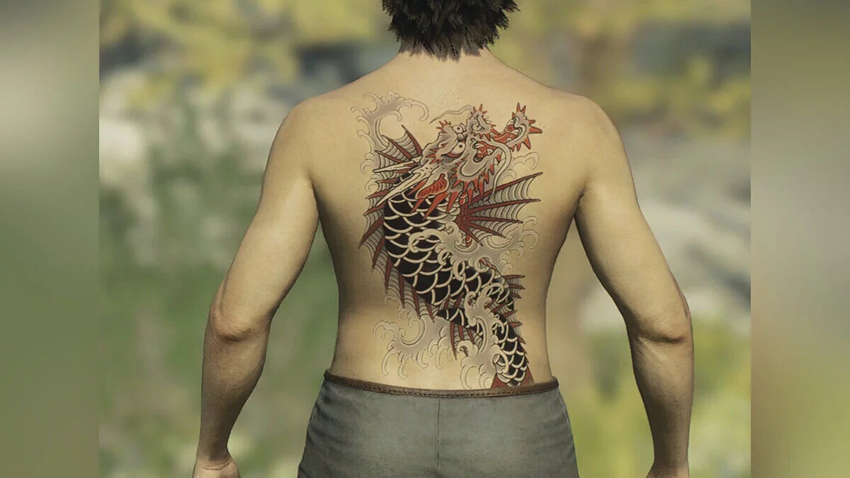 Dragon&#039;s Dogma 2 — Татировки Якудзы