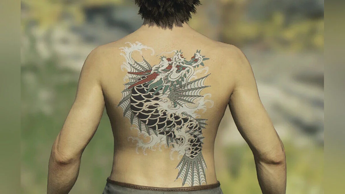 Dragon&#039;s Dogma 2 — Татировки Якудзы