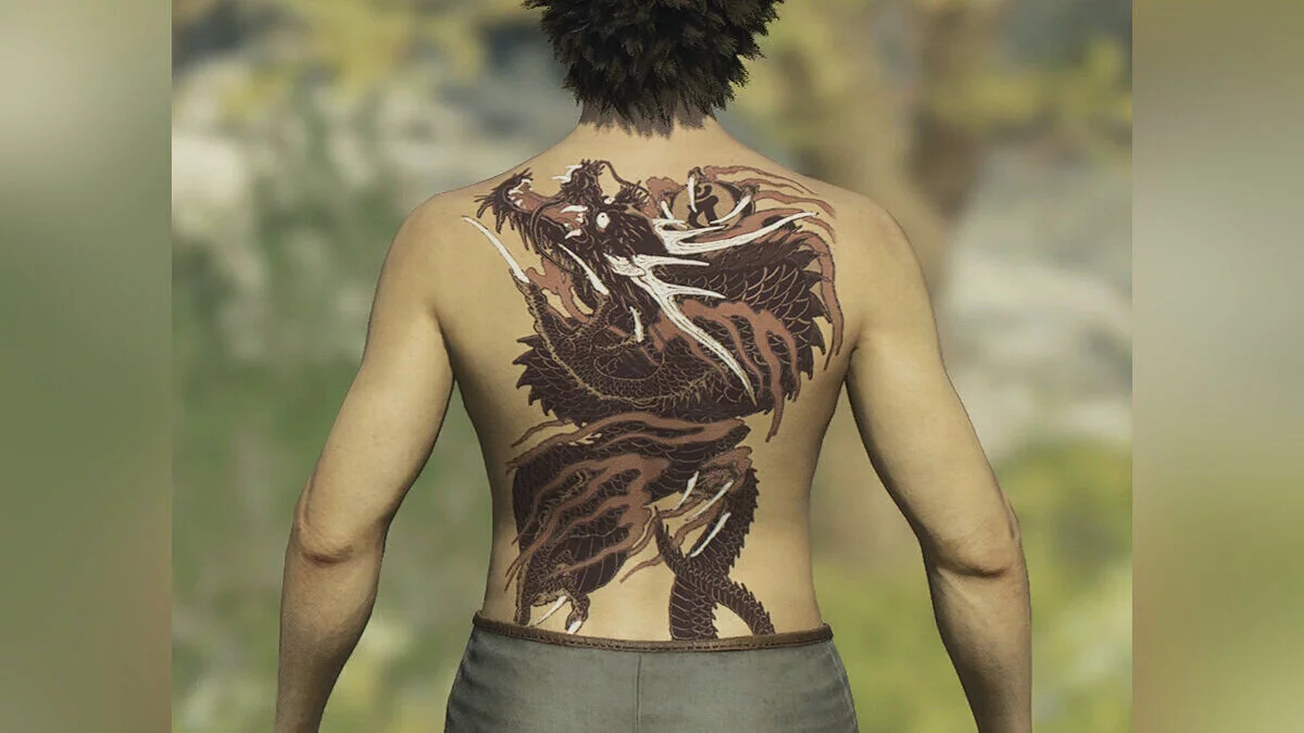 Dragon&#039;s Dogma 2 — Татировки Якудзы