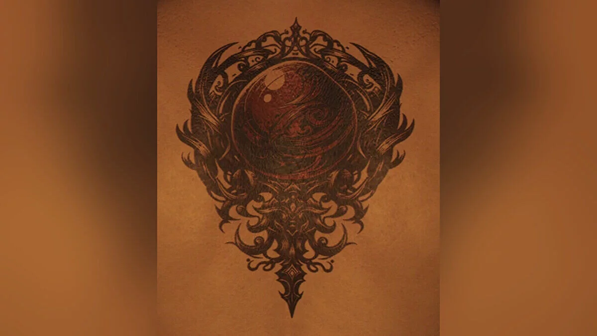 Dragon's Dogma 2 — Татуировка Эзехи