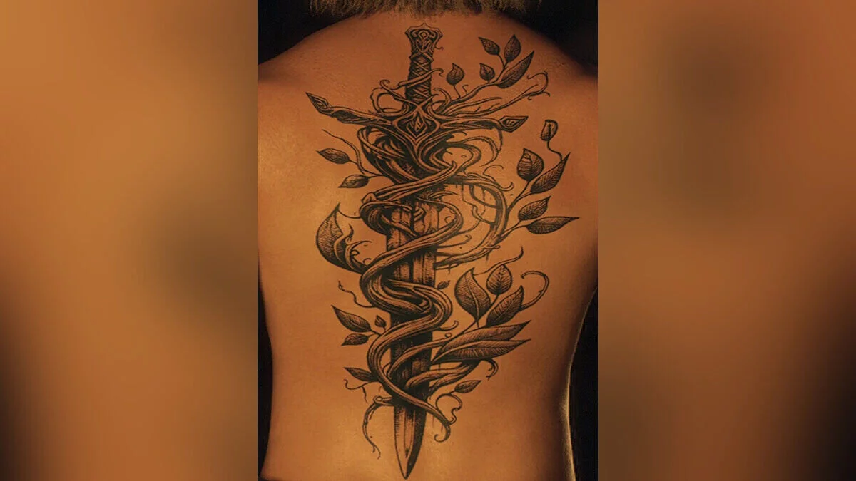 Dragon's Dogma 2 — Татуировка Эзехи