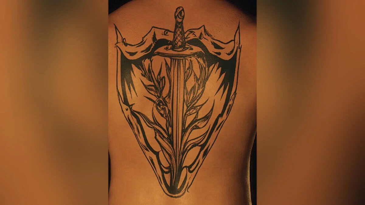 Dragon's Dogma 2 — Татуировка Эзехи